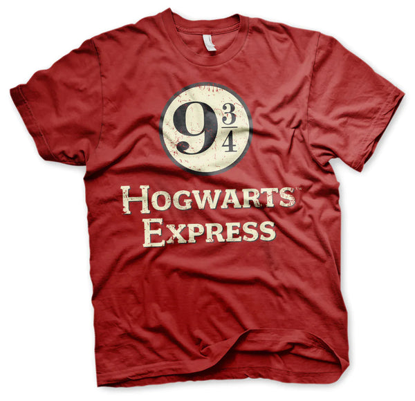 Harry Potter | Official Band T-Shirt | Hogwarts Express Platform 9 3/4 (red)
