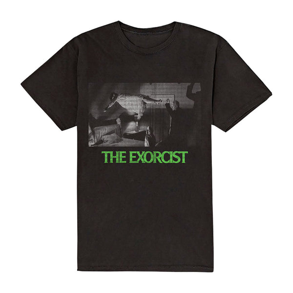 Warner Bros | Official Band T-Shirt | Exorcist Graphic Logo