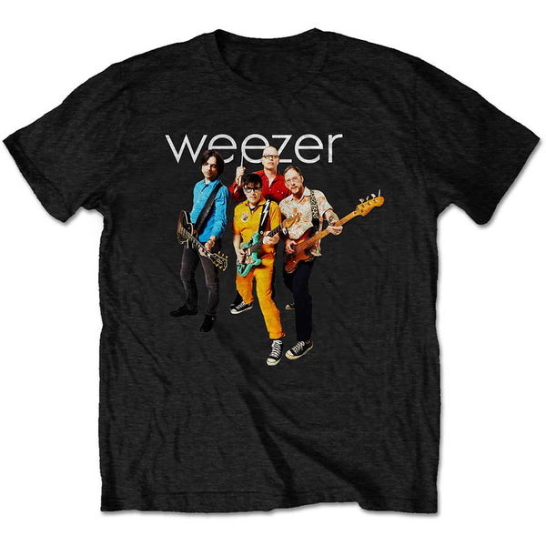 Weezer | Official Band T-Shirt | Band Photo