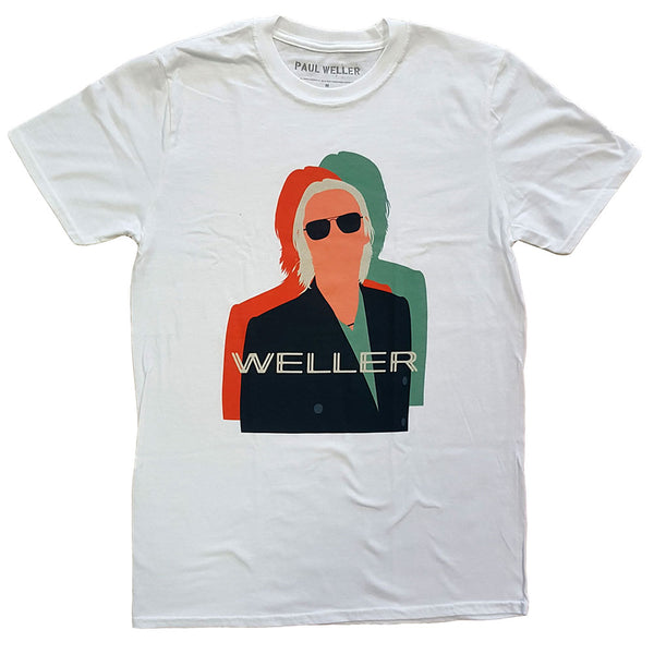 Paul Weller | Official Band T-Shirt | Illustration Offset