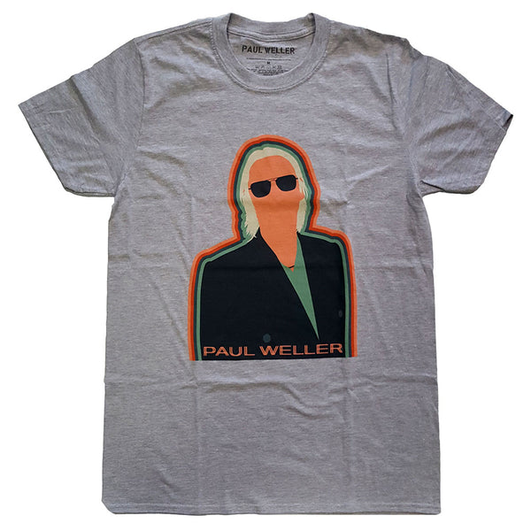 Paul Weller | Official Band T-Shirt | Illustration Key Lines