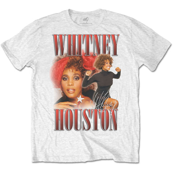 Whitney Houston | Official Band T-Shirt | 90s Homage