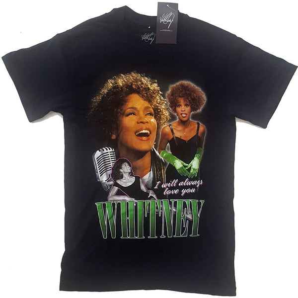 Whitney Houston | Official Band T-Shirt | Always Love You Homage