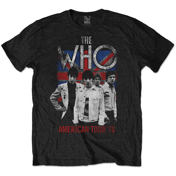 The Who Unisex Eco T-Shirt: American Tour '79