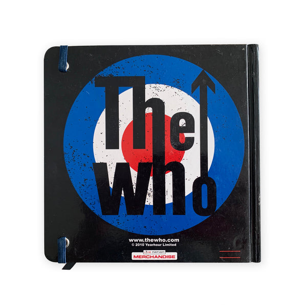 The Who Notebook: The Kids Are Alright (Hard Back)