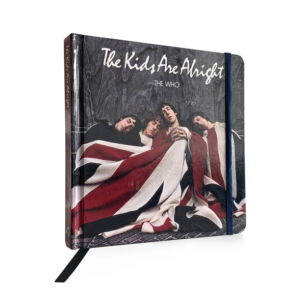 The Who Notebook: The Kids Are Alright (Hard Back)
