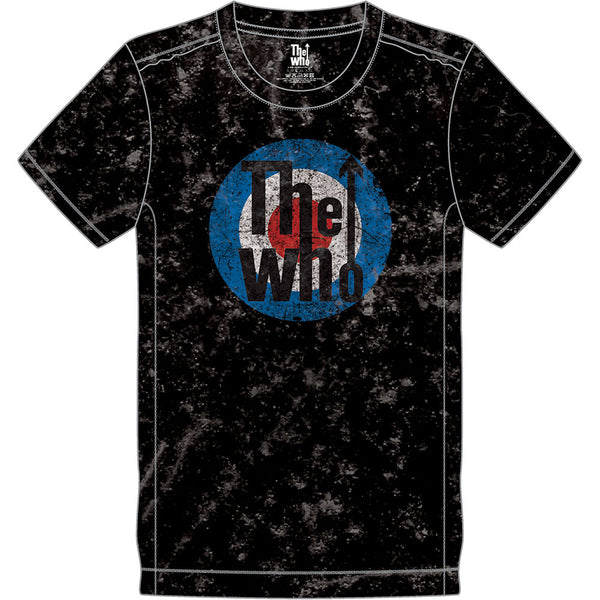 The Who Unisex T-Shirt (Snow Wash): Target Logo