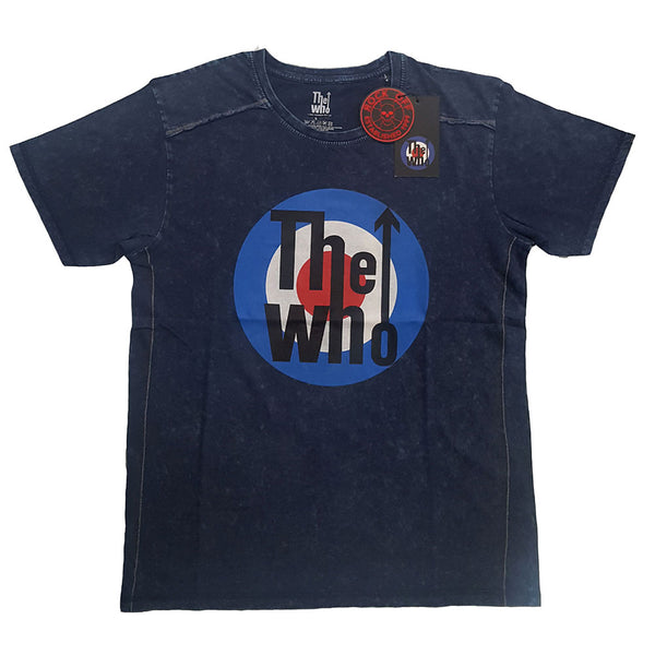 The Who Unisex Snow Wash T-Shirt: Target Logo