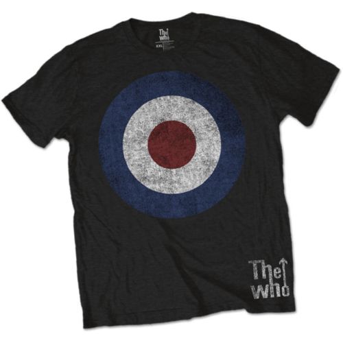 The Who | Official Band T-Shirt | Target Distressed