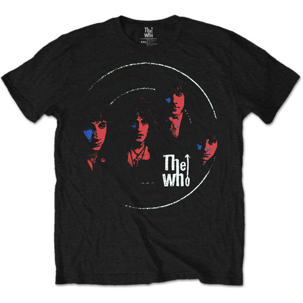 The Who | Official Band T-Shirt | Soundwaves
