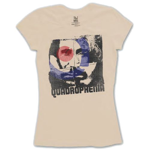 SALE The Who Ladies T-Shirt: Four Square