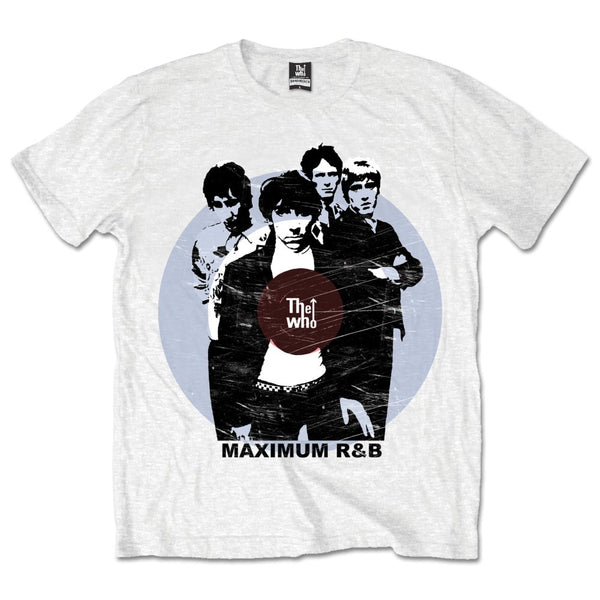 The Who | Official Band T-Shirt | Maximum Rhythm & Blues