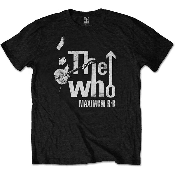 The Who | Official Band T-Shirt | Maximum R&B
