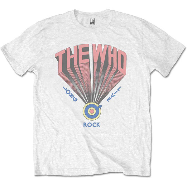 The Who | Official Band T-Shirt | Long Live Rock