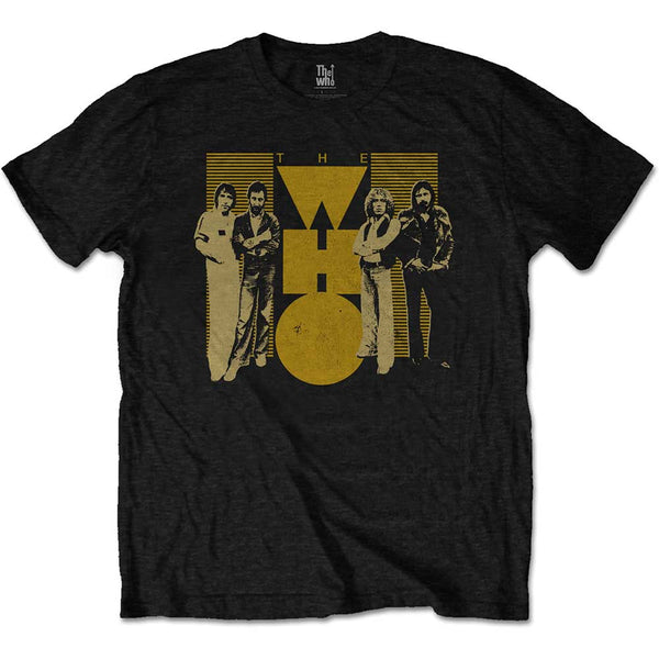 The Who | Official Band T-Shirt | Yellow