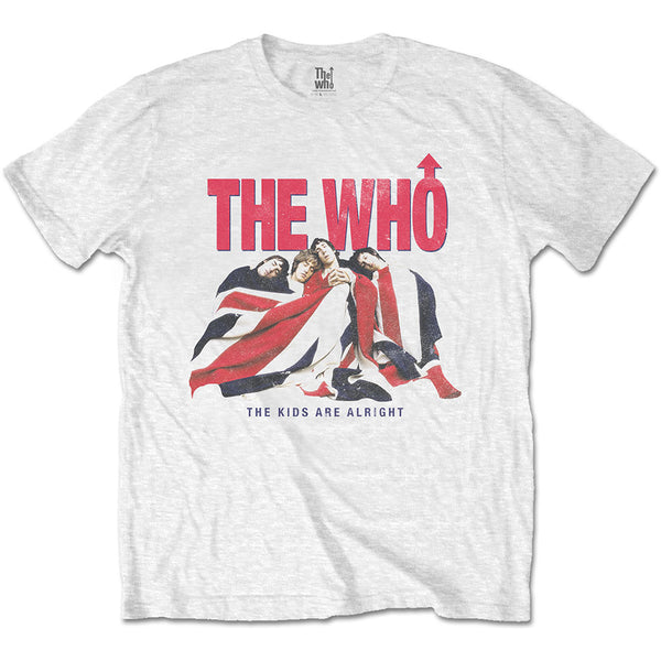 The Who | Official Band T-Shirt | Kids Are Alright Vintage