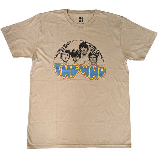 The Who | Official Band T-Shirt | On and On