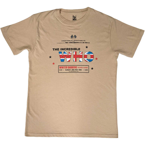 The Who | Official Band T-Shirt | The Incredible