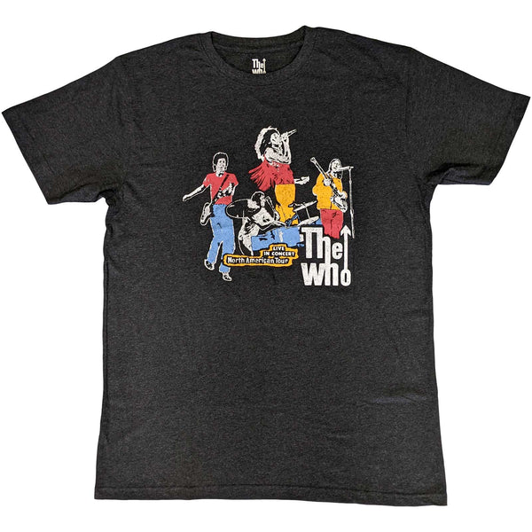The Who | Official Band T-Shirt | Bootleg