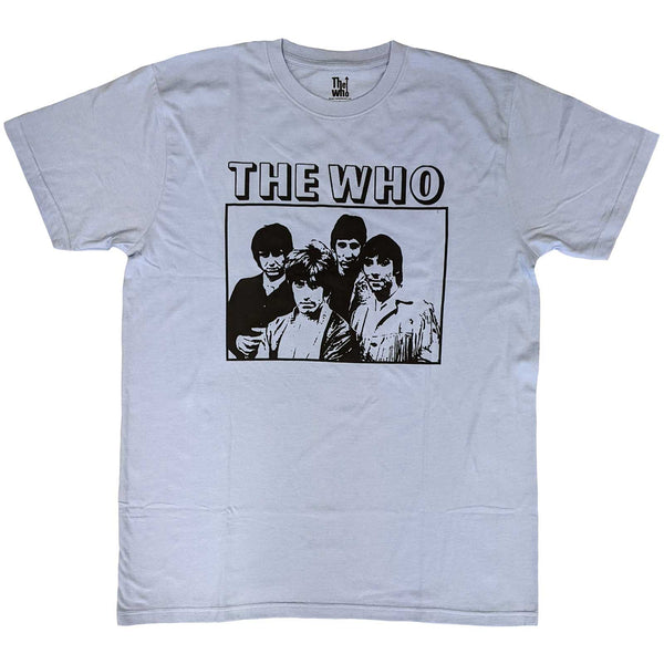 The Who | Official Band T-Shirt | Band Photo Frame