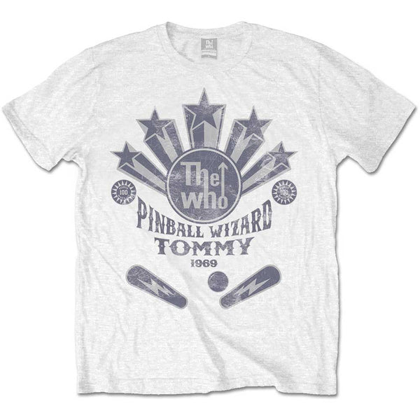 The Who | Official Band T-Shirt | Pinball Wizard Flippers