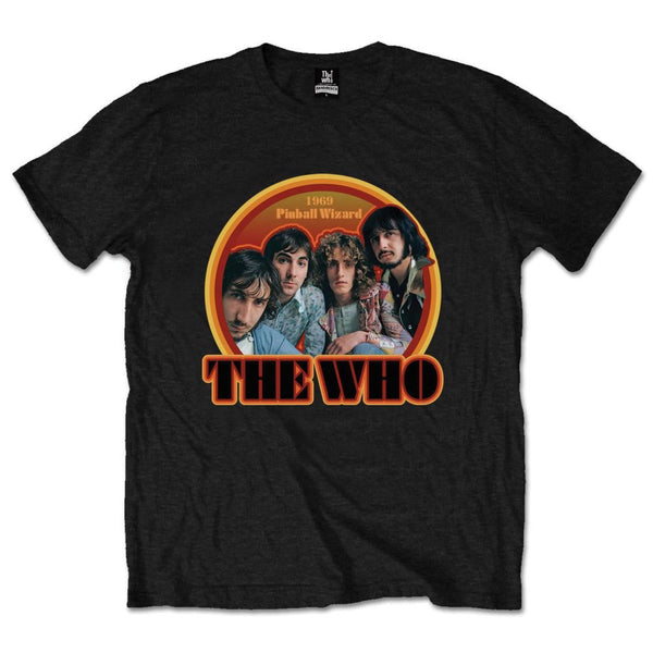 The Who | Official Band T-Shirt | 1969 Pinball Wizard