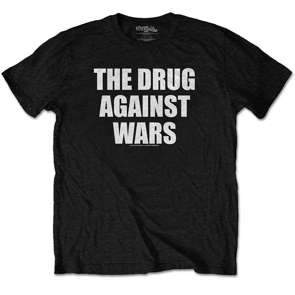 Wiz Khalifa | Official Band T-Shirt | Drug Against Wars