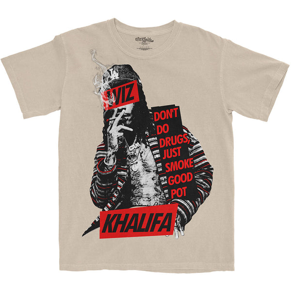 SALE Wiz Khalifa | Official Band T-Shirt | Propaganda 40% OFF