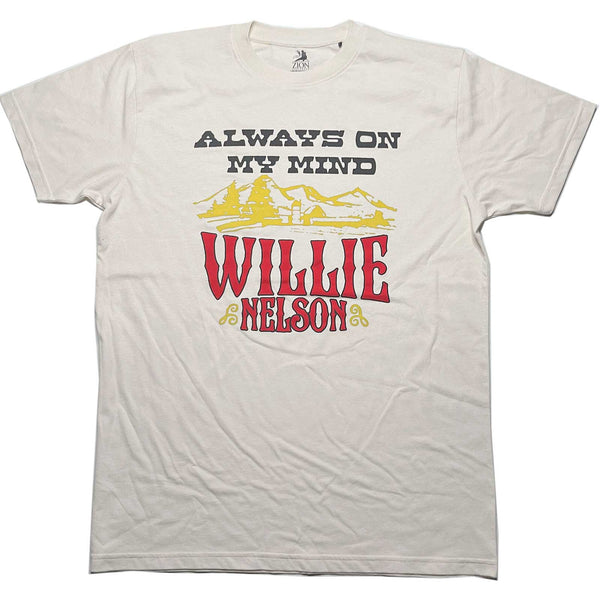 Willie Nelson | Official Band T-Shirt | Always On My Mind