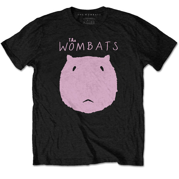 The Wombats | Official Band T-Shirt | Logo