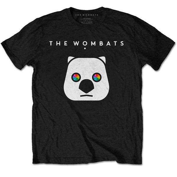The Wombats | Official Band T-Shirt | Rainbow Eyes