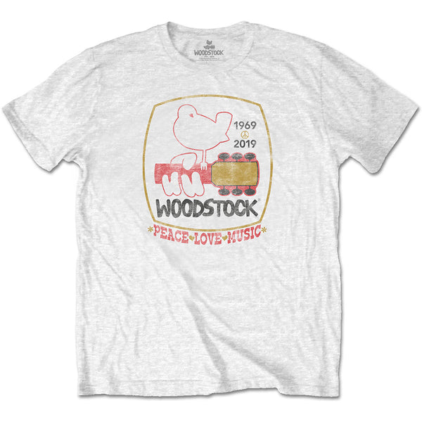 Woodstock | Official Band T-Shirt | Peace Love Music