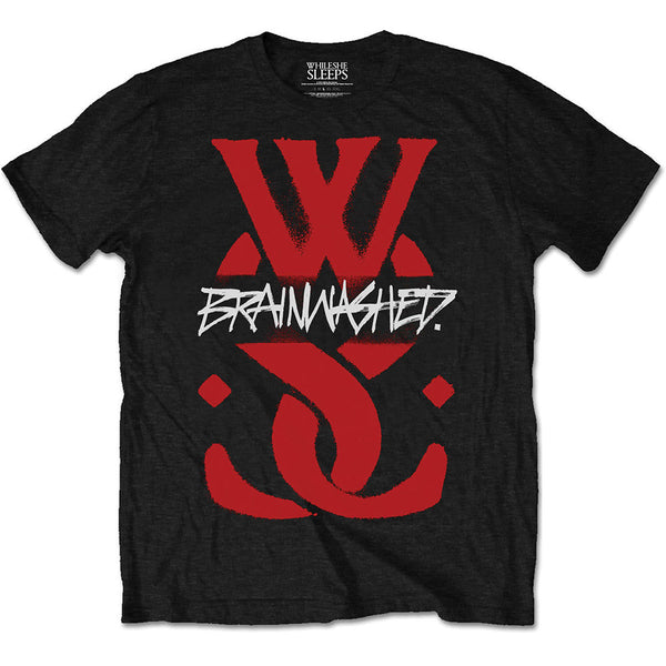 While She Sleeps | Official Band T-Shirt | Brainwashed Logo