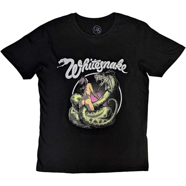 Whitesnake | Official Band T-Shirt | Love Hunter