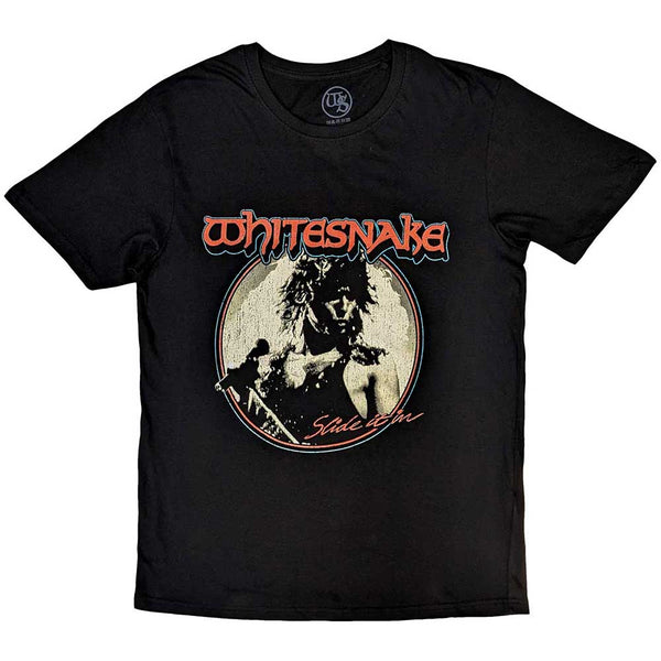 Whitesnake | Official Band T-Shirt | Slide It In