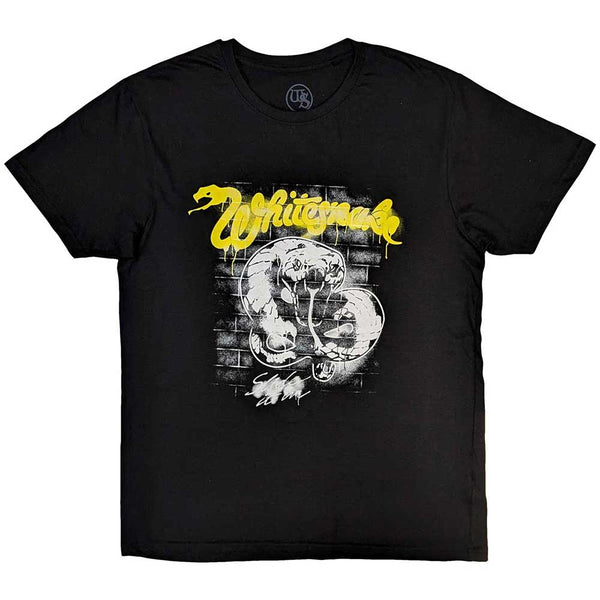 Whitesnake | Official Band T-Shirt | Graffiti