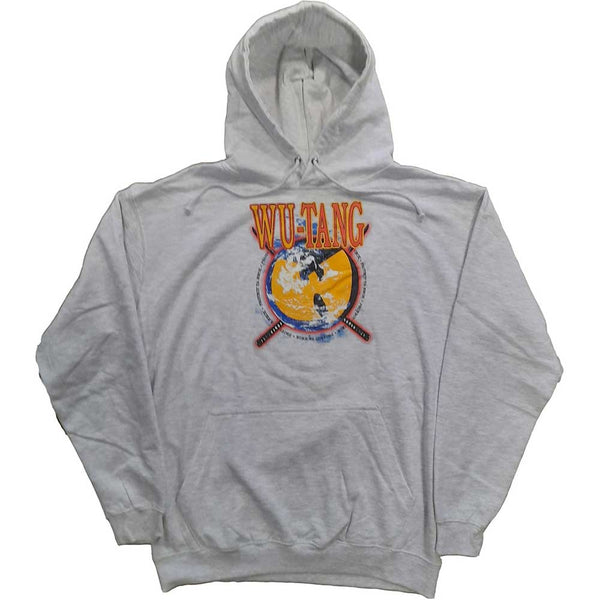 Wu-Tang Clan Unisex Pullover Hoodie: Protect Ya Neck
