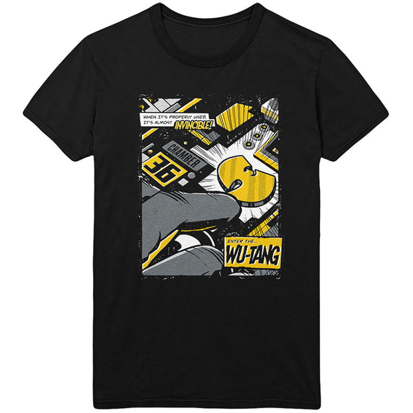 Wu-Tang Clan | Official Band T-Shirt | Invincible