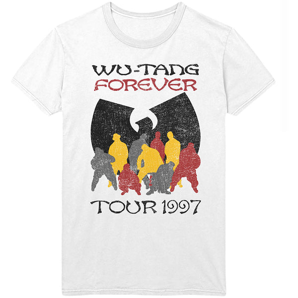 Wu-Tang Clan | Official Band T-Shirt | Forever Tour '97