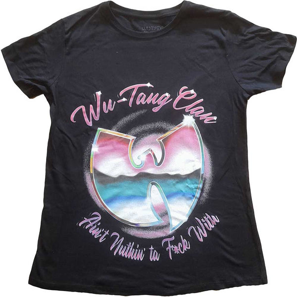 Wu-Tang Clan Ladies T-Shirt: Ain't Nuthin' Ta F' Wit