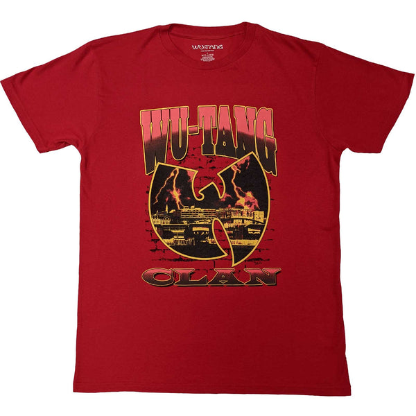 Wu-Tang Clan | Official Band T-Shirt | Brick Wall