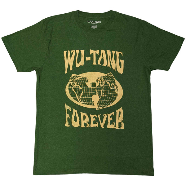 Wu-Tang Clan | Official Band T-Shirt | Forever