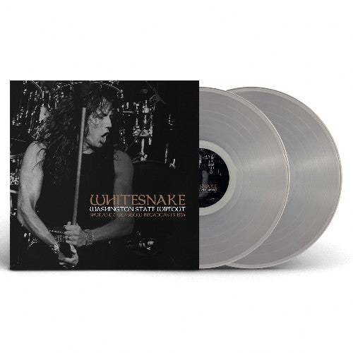 Whitesnake - Washington State Wipeout (Clear Vinyl Double LP)