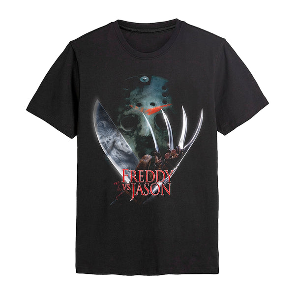 Freddy Vs. Jason Unisex T-shirt: Mask