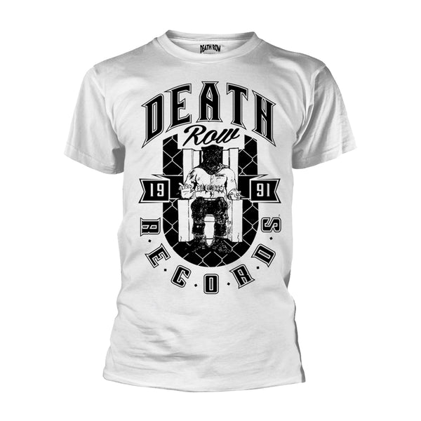 Death Row Records Unisex T-shirt: Death Row Chair