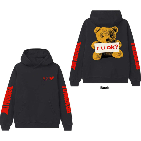 Yungblud | Official Band Hoodie | R-U-OK? (Back Print)