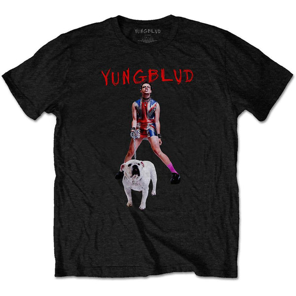 Yungblud Unisex Tee: Strawberry Lipstick