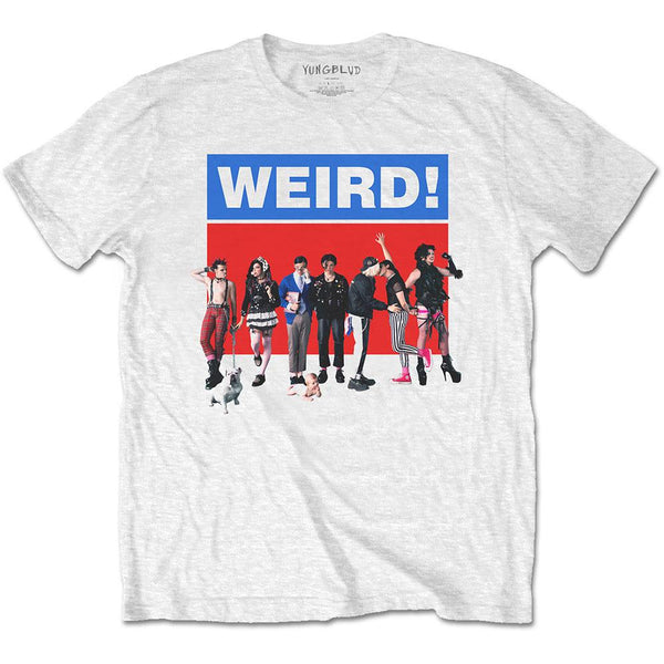 Yungblud Unisex Tee: Weird