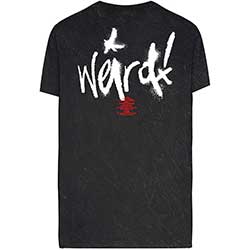 Yungblud | Official Band T-Shirt | Weird (Back Print & Dip Dye)