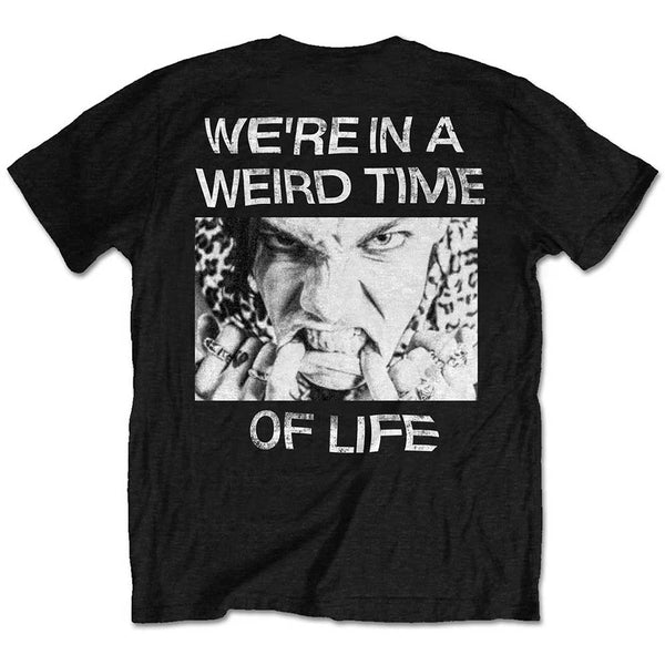 Yungblud | Official Band T-Shirt | Weird Time Of Life (Back Print)
